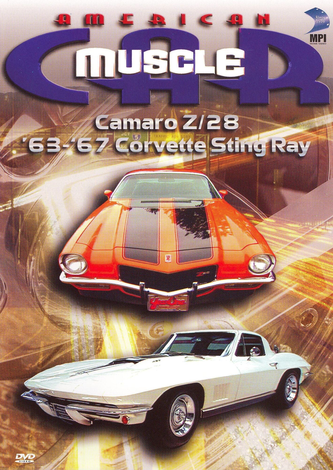 American MuscleCar: Camaro Z/28 and '63-'67 Corvette Sting Ray