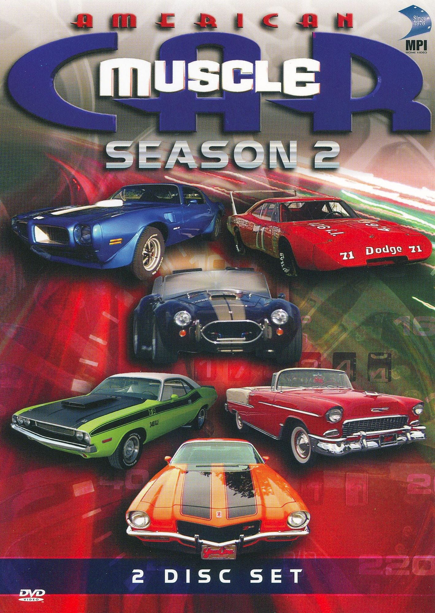 American MuscleCar: Season 2 [2 Discs]