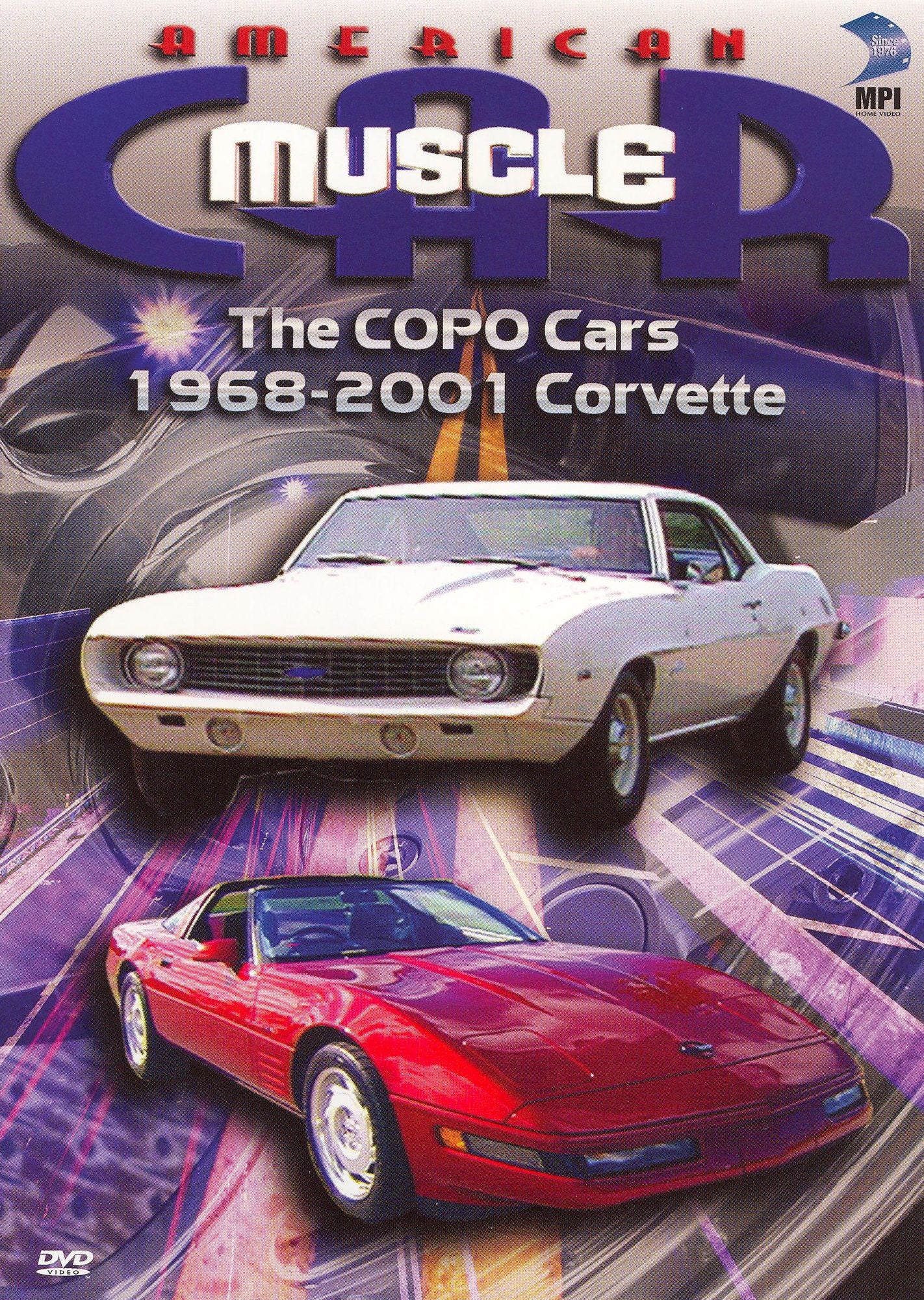 American MuscleCar: The COPO Cars/1968-2001 Corvette