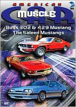 American MuscleCar: Boss 302 & 429 Mustang/The Saleen Mustangs