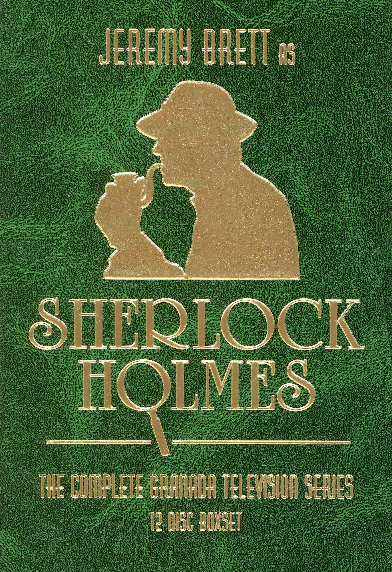 Jeremy Brett as Sherlock Holmes: The Complete Granada Television Series [12 Discs]