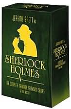 Jeremy Brett as Sherlock Holmes: The Complete Granada Television Series [12 Discs]