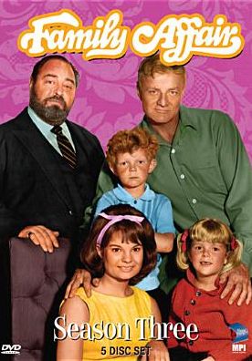 Family Affair: Season Three [5 Discs]