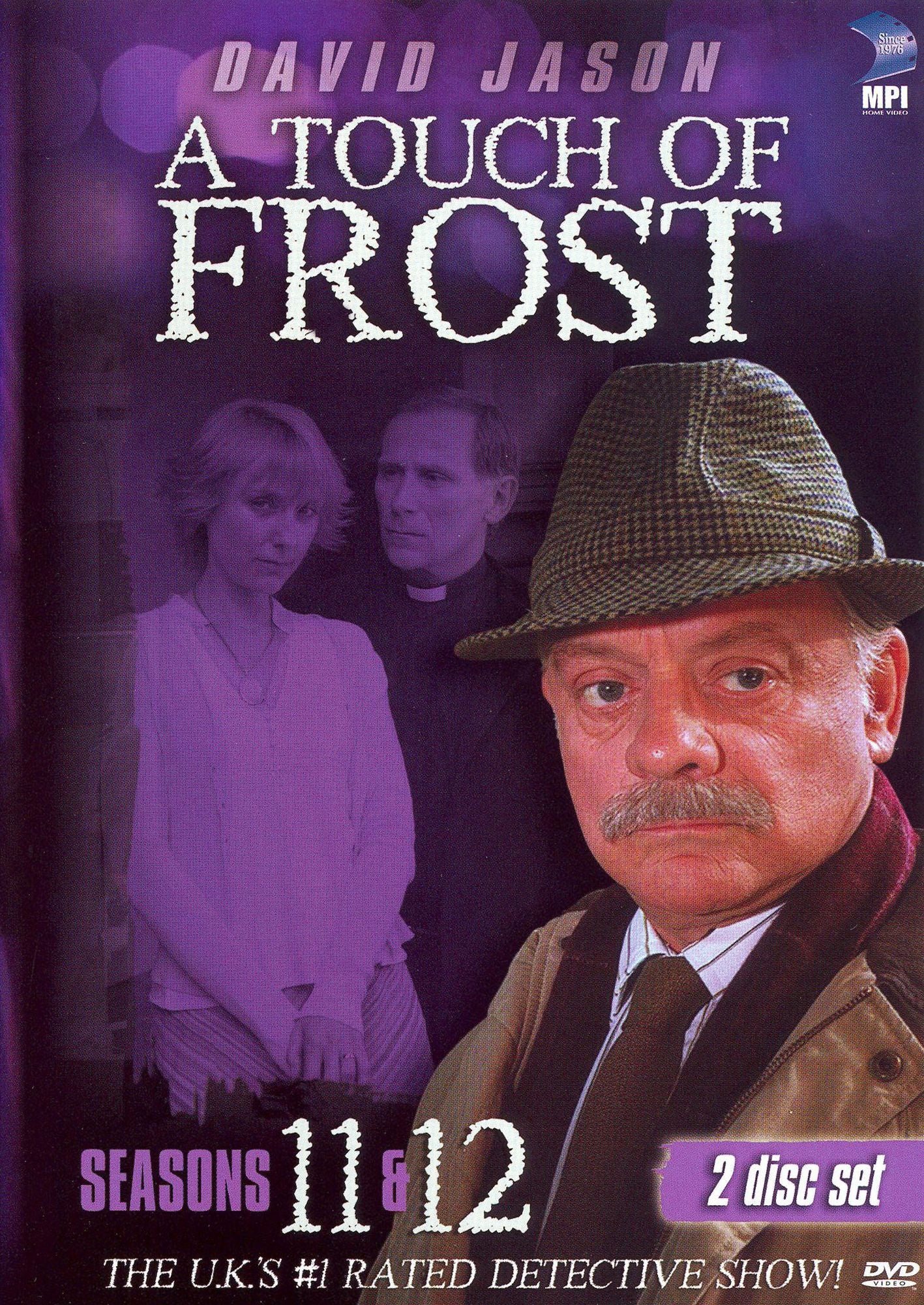 A Touch of Frost Seasons 11 &12 [2 Discs]