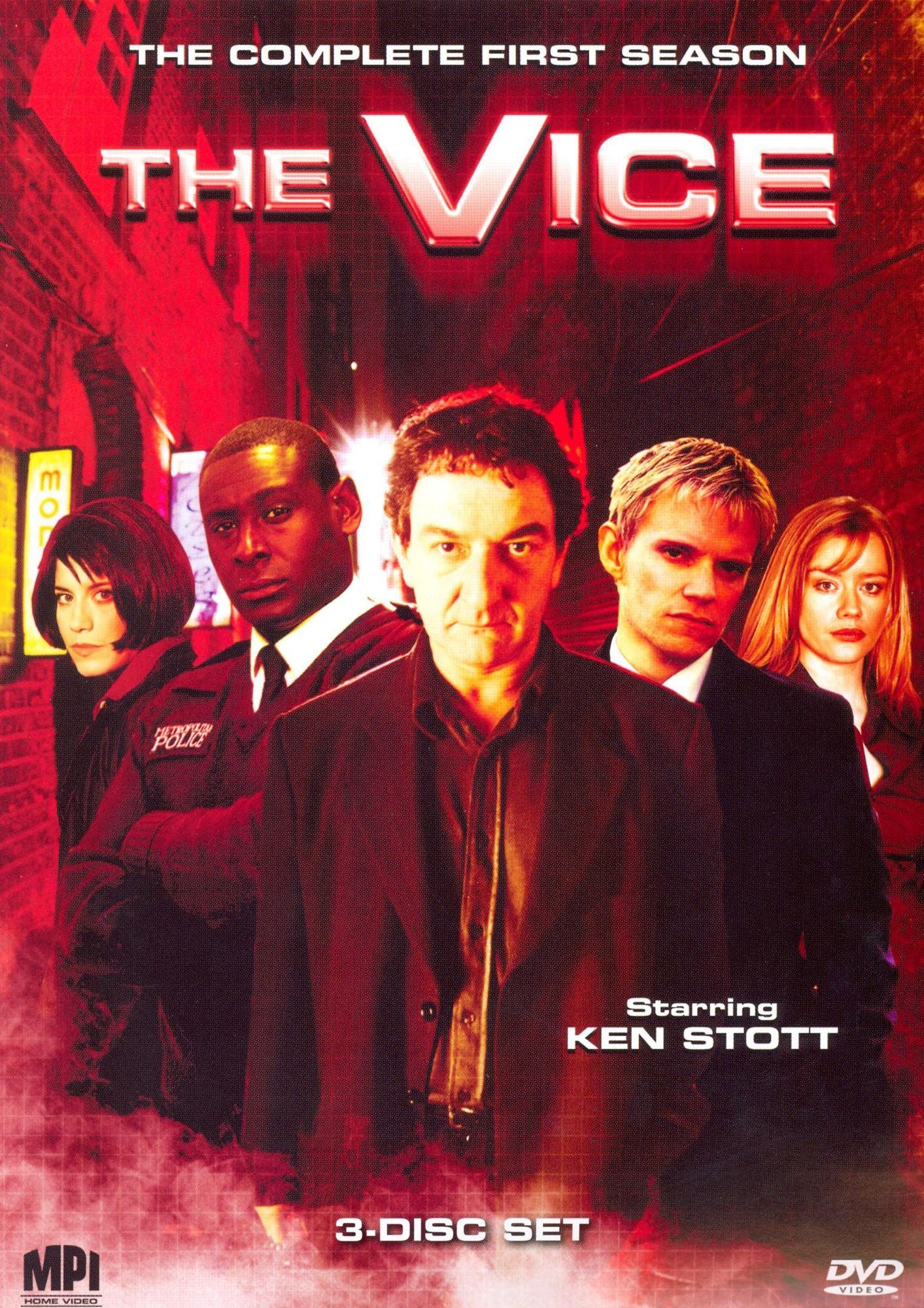 The Vice: Season 1 [3 Discs]