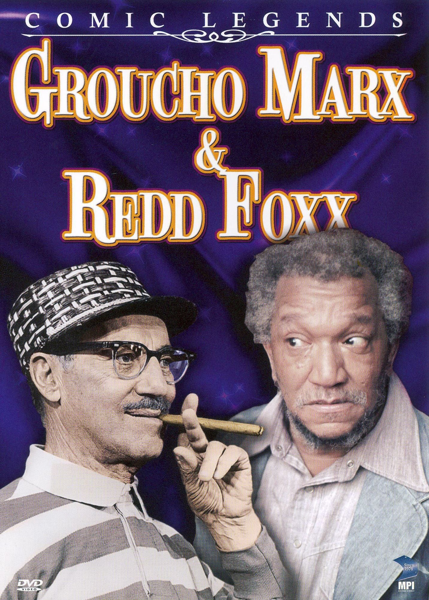 Groucho Marx and Redd Foxx