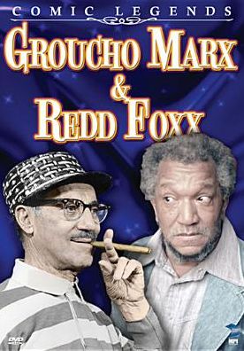 Groucho Marx and Redd Foxx