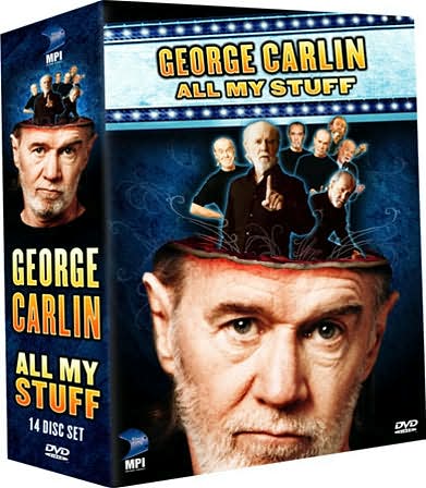 George Carlin: All My Stuff [14 Discs]