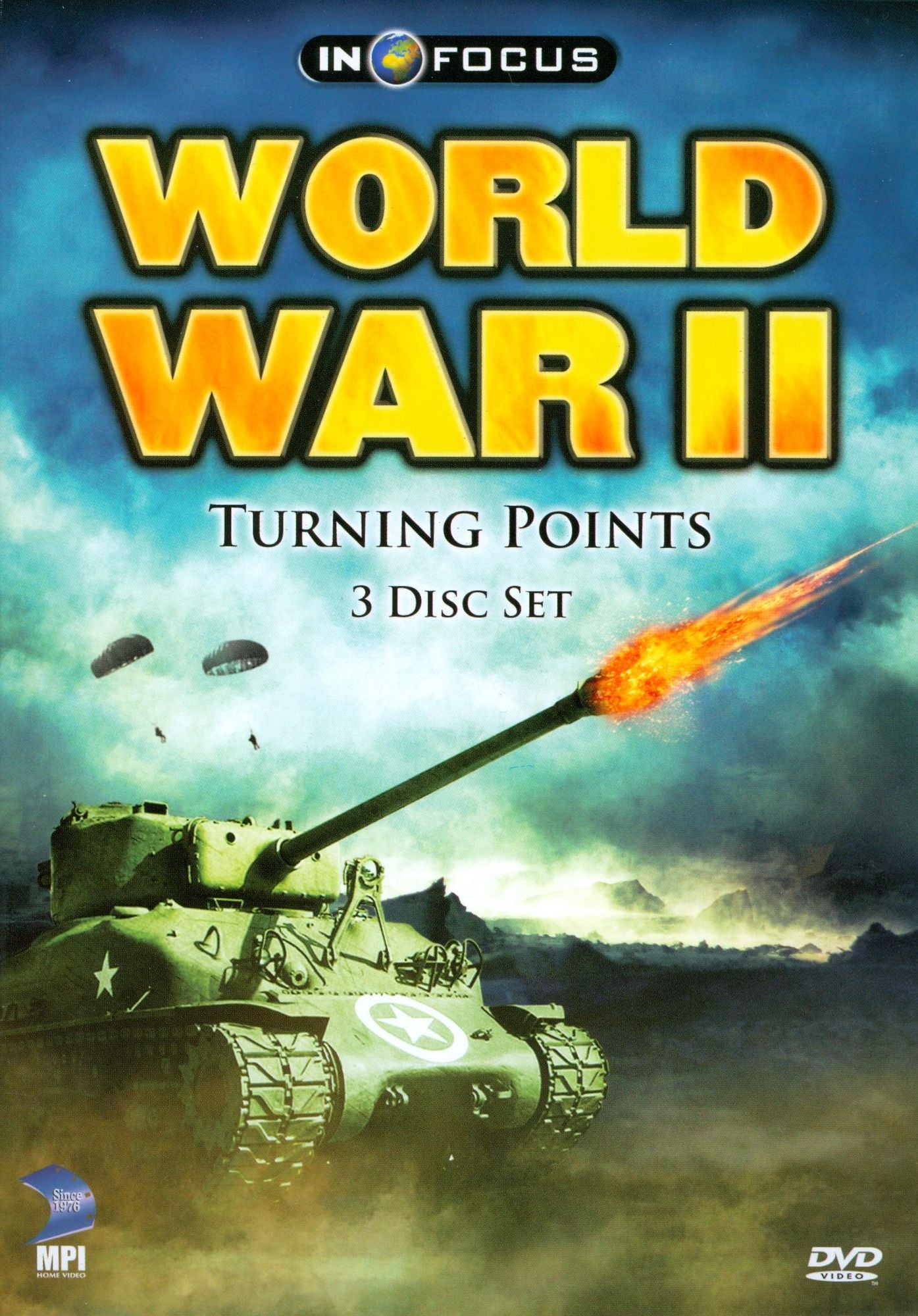 Infocus: World War II - Turning Points [3 Discs]
