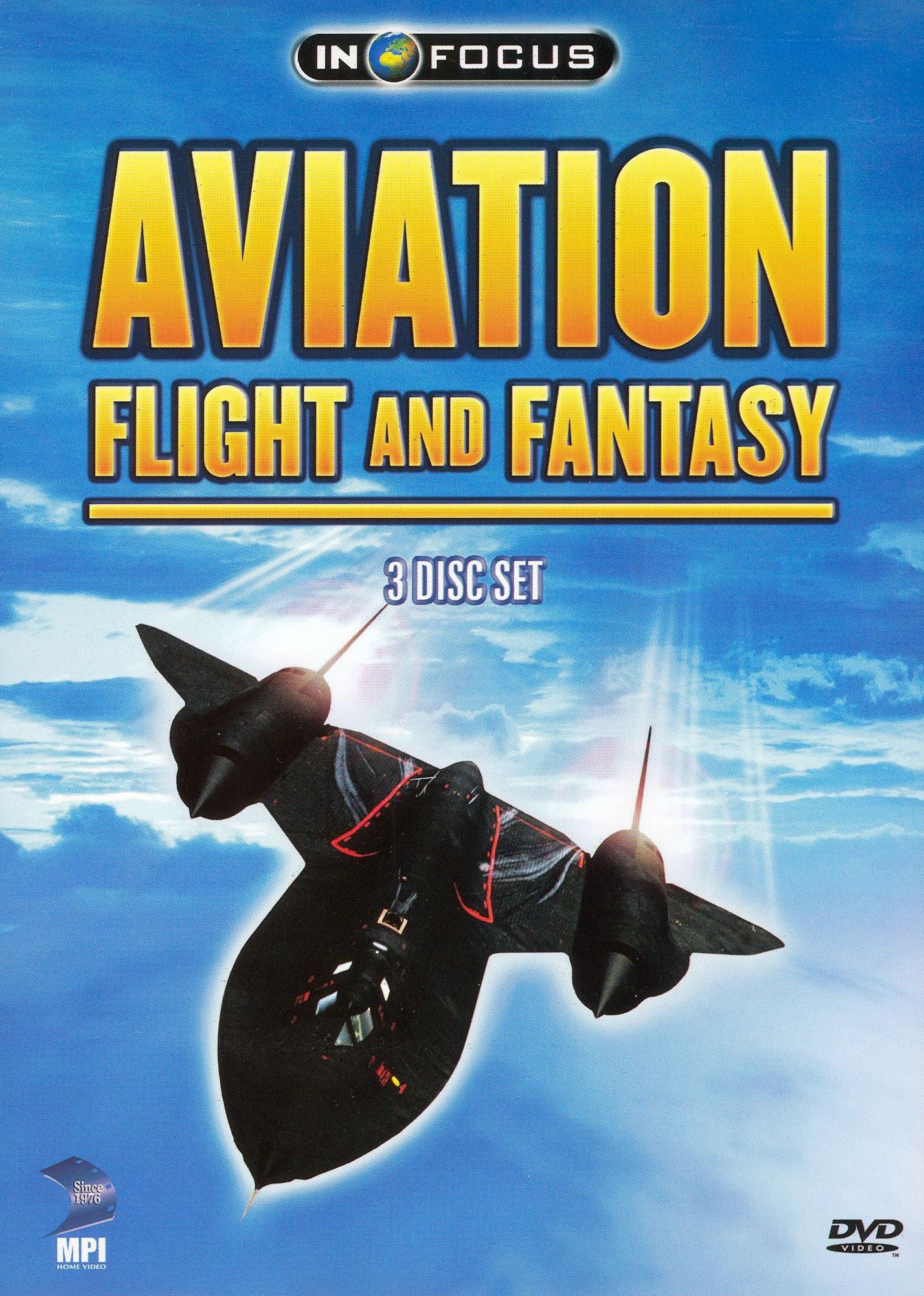 Infocus: Aviation - Flight and Fantasy [3 Discs]