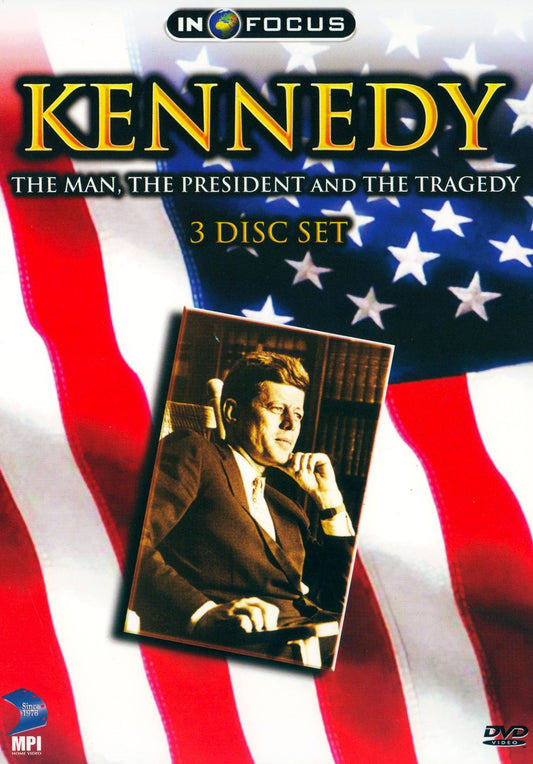 InFocus: John F. Kennedy - The Man,the President and the Tragedy [3 Discs]