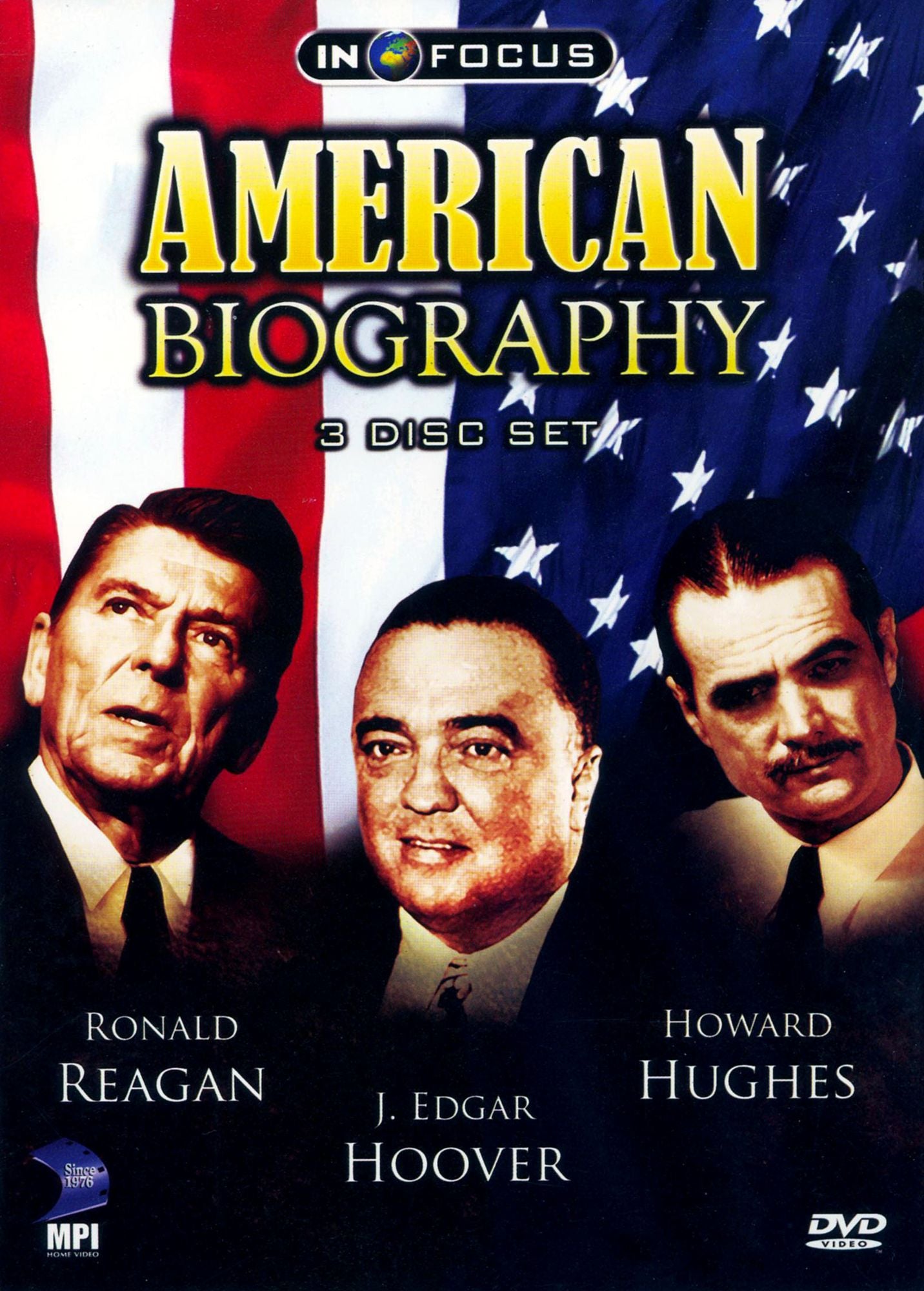 InFocus: American Biography [3 Discs]