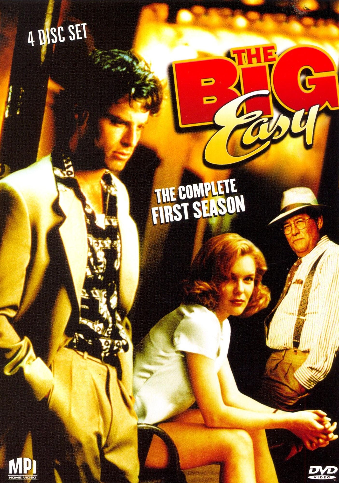 The Big Easy: The Complete First Season [4 Discs]