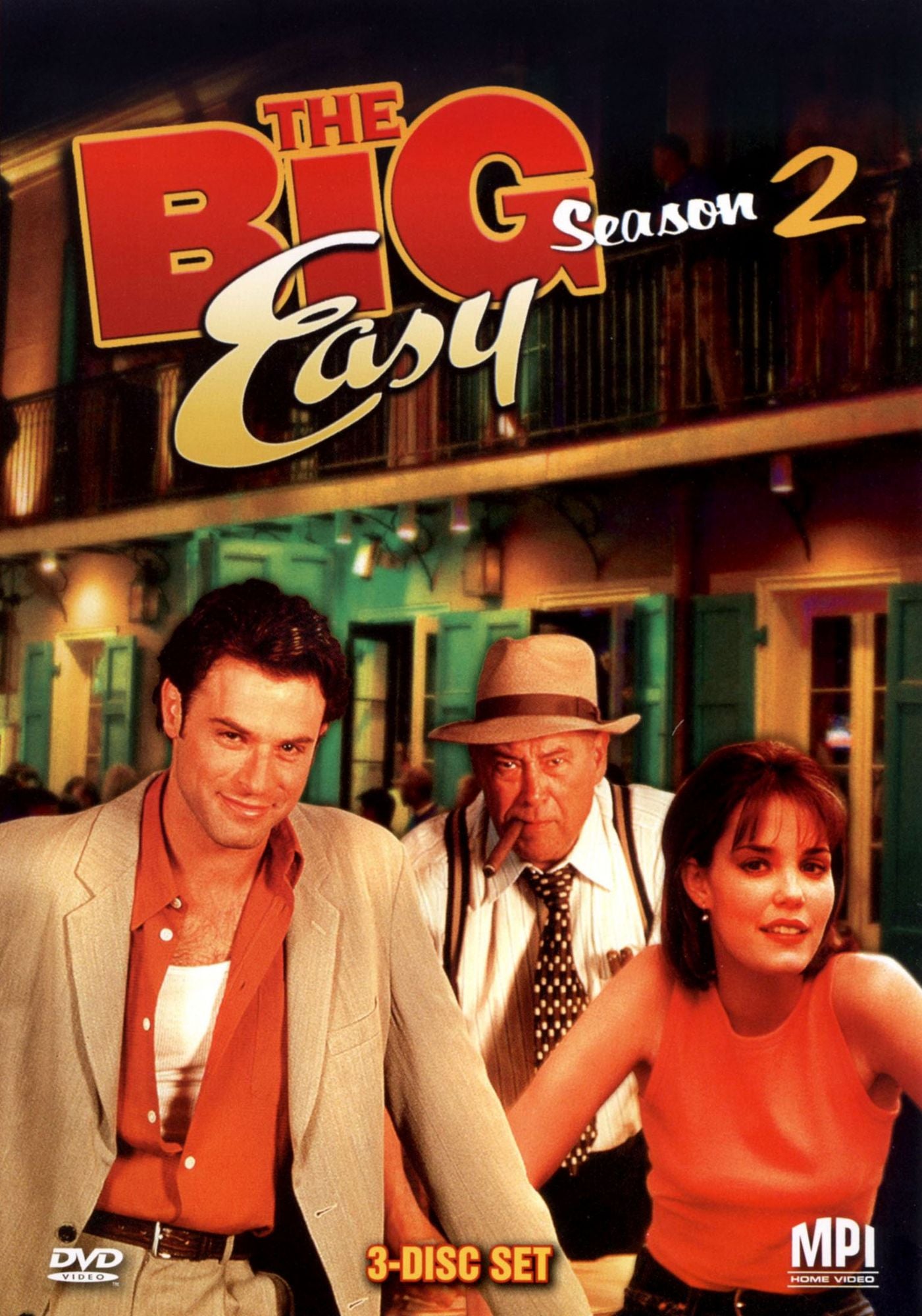 The Big Easy: Season 2 [3 Discs]