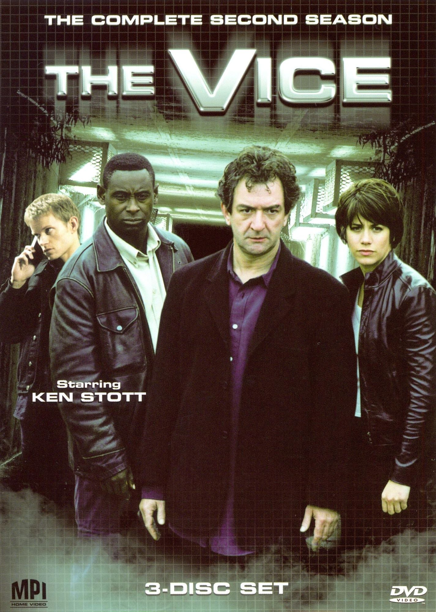 The Vice: The Complete Second Season [3 Discs]