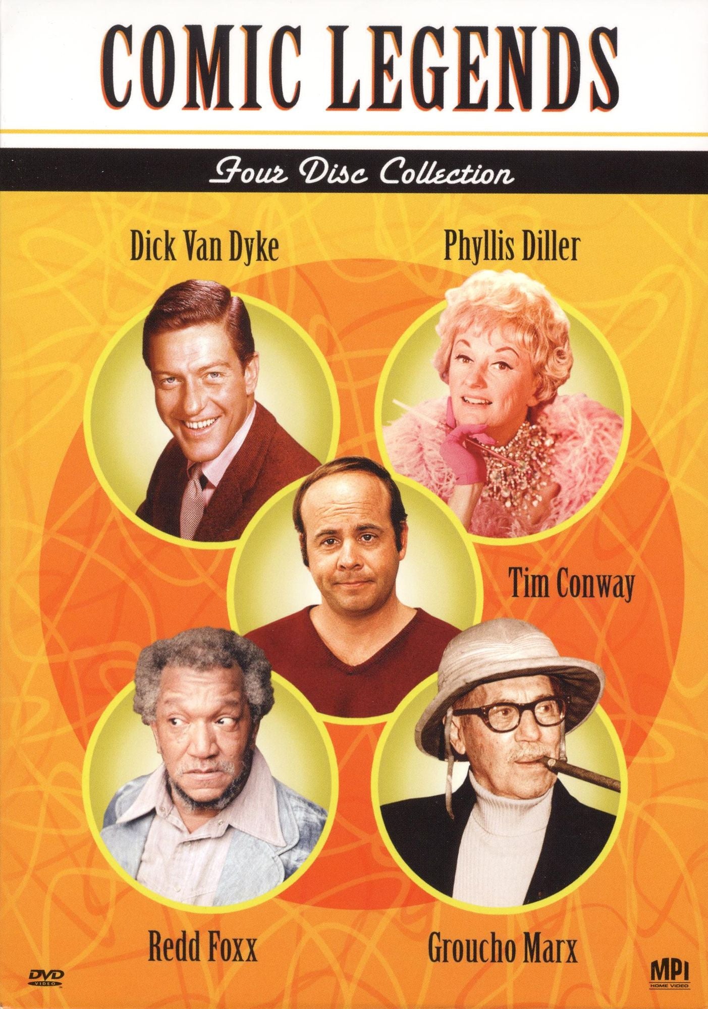 Comic Legends [4 Discs]
