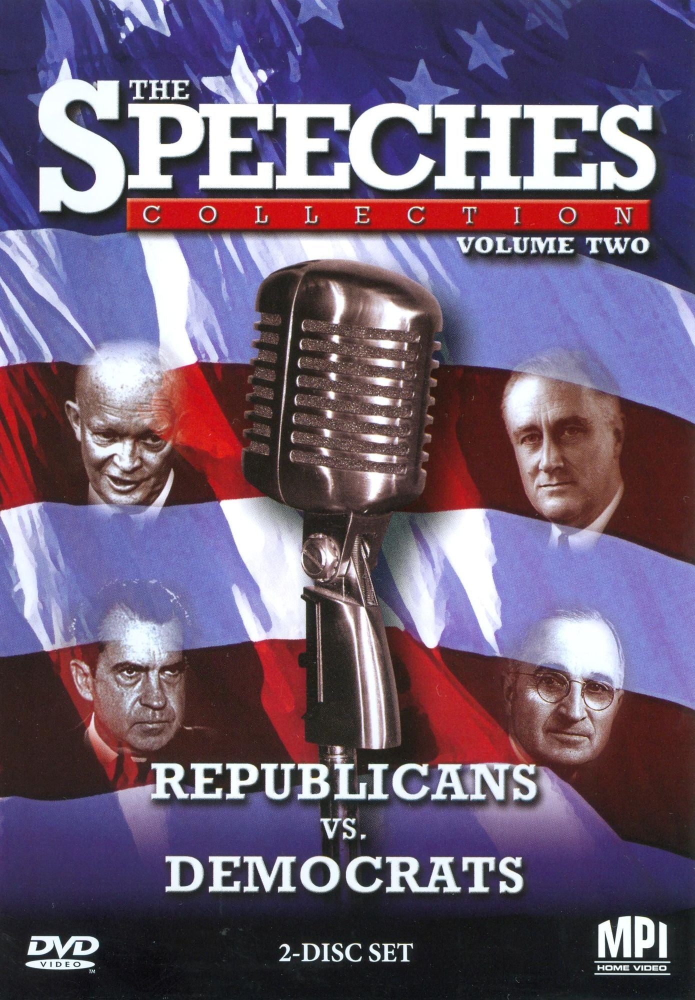 The Speeches Collections, Vol. 2: Republicans vs. Democrats
