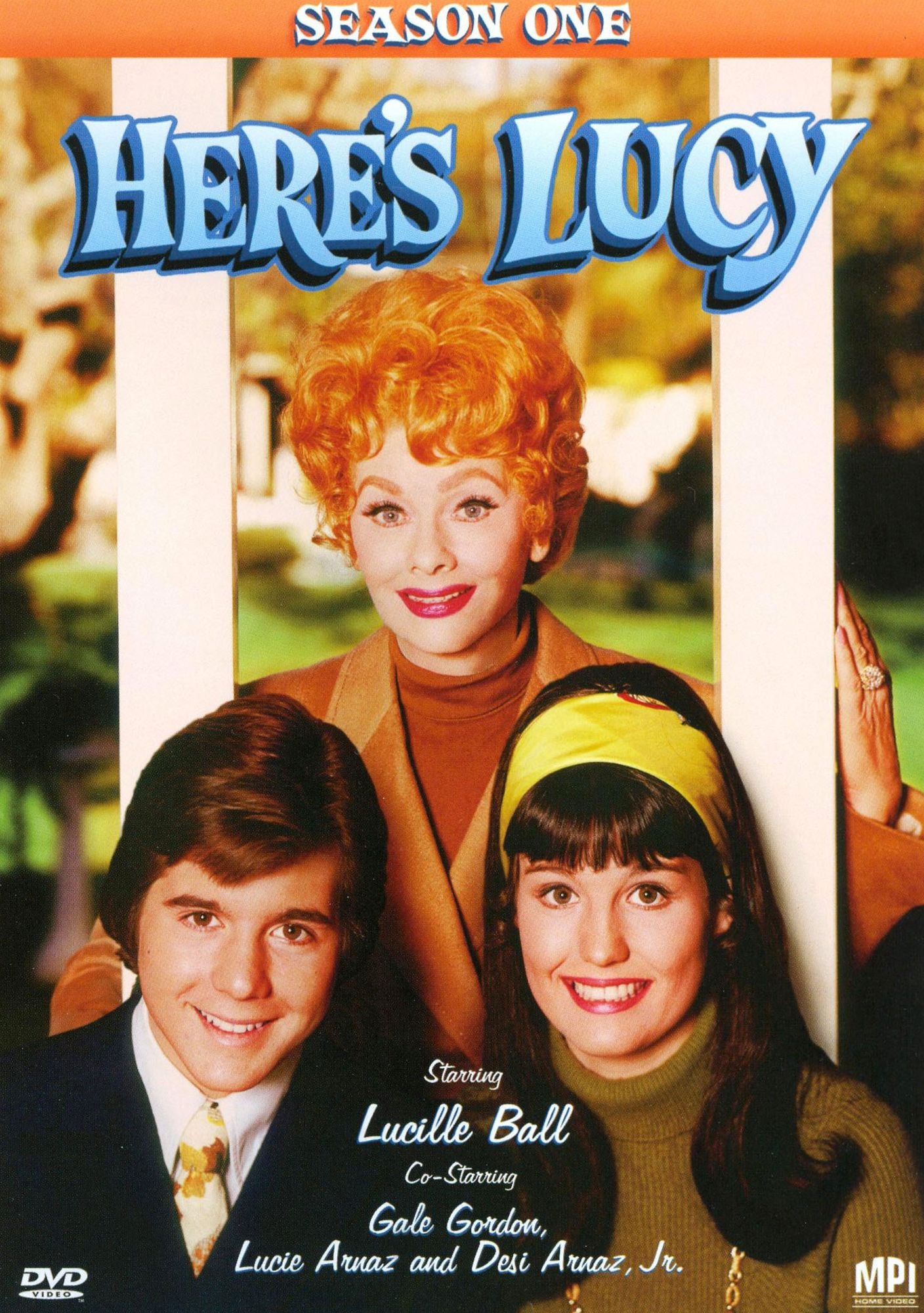 Here's Lucy: Season One [4 Discs]