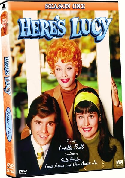 Here's Lucy: Season One [4 Discs]