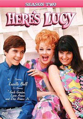 Here's Lucy: Season Two [4 Discs]