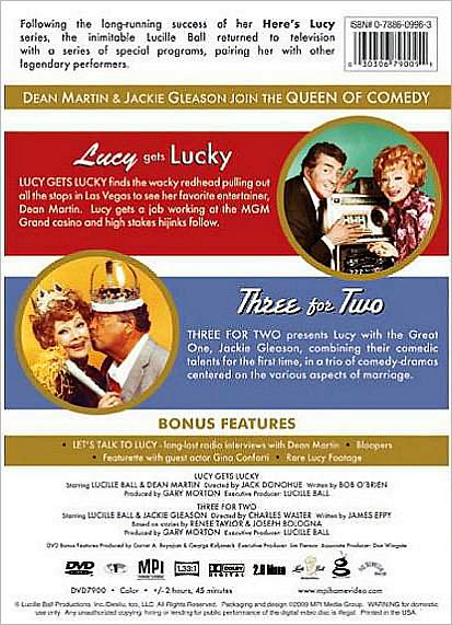 The Lucille Ball Specials: Lucy Gets Lucky/Three for Two