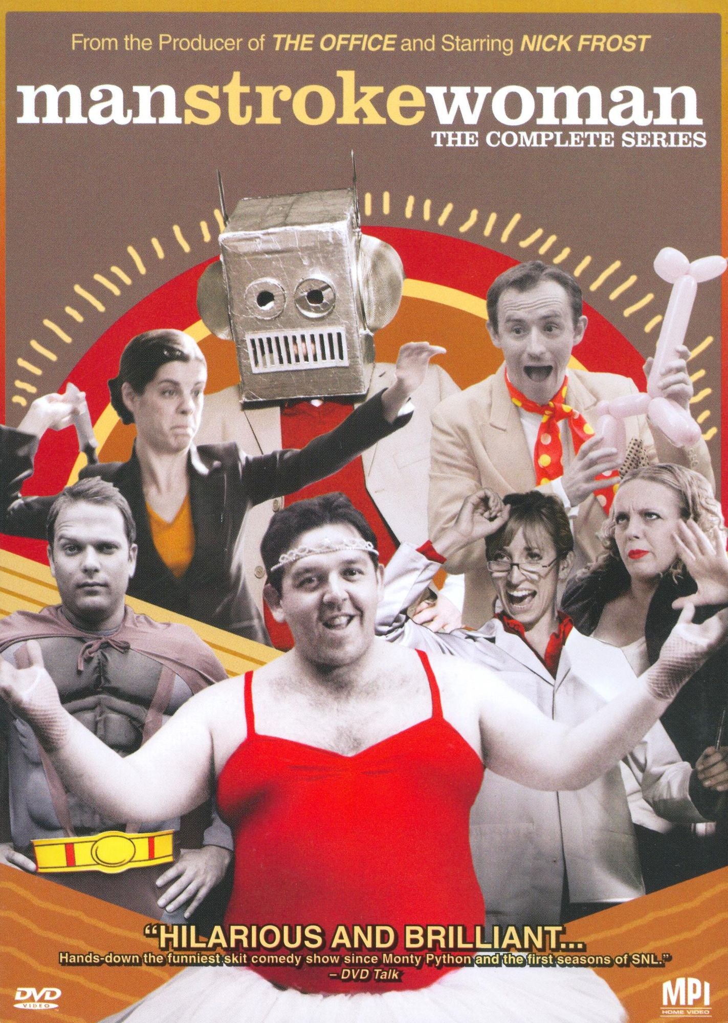 Man Stroke Woman: Complete Series [2 Discs]