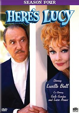 Here's Lucy: Season Four [4 Discs]