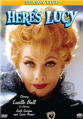 Here's Lucy: Season Five [4 Dsics]