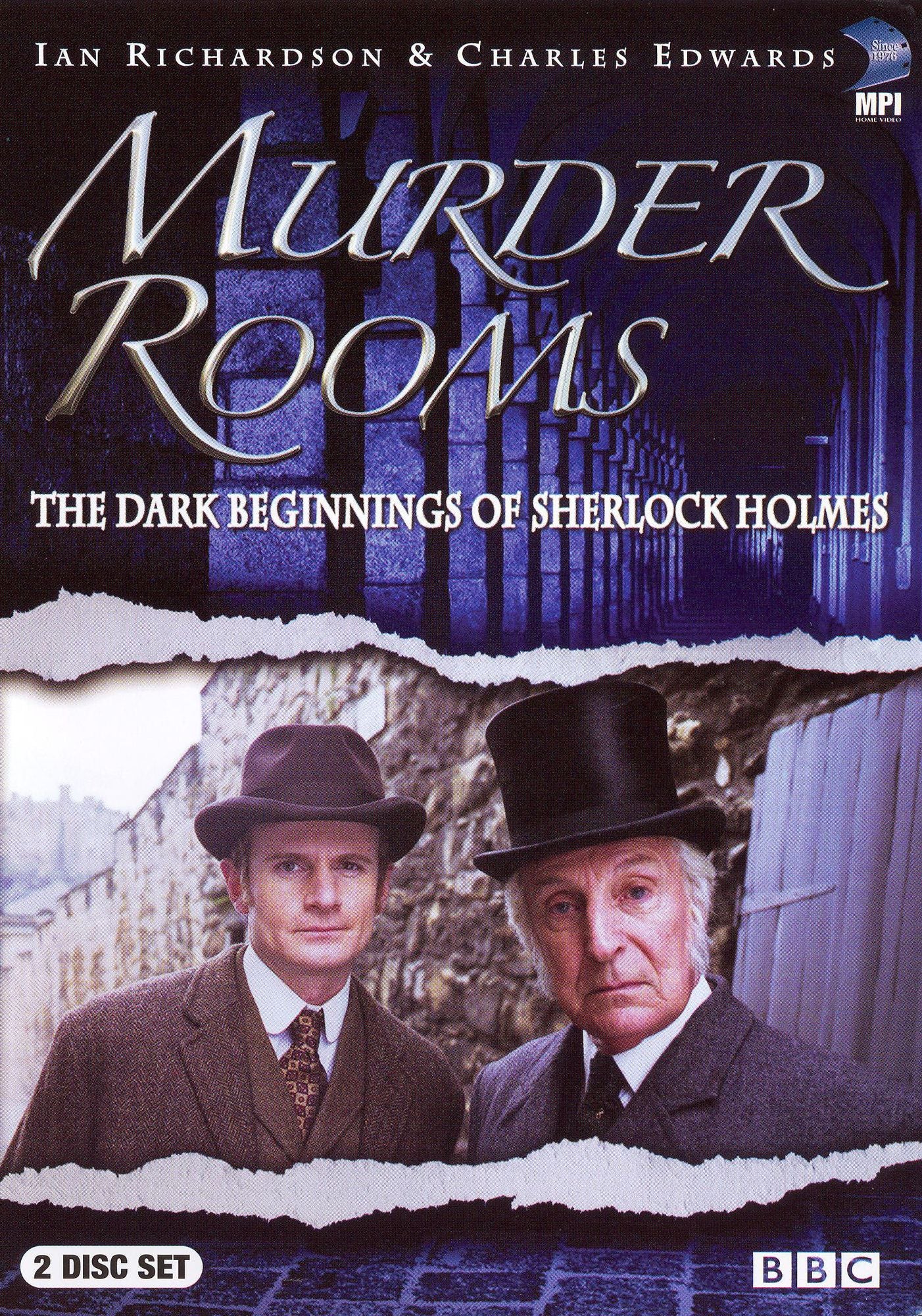 Murder Rooms: The Dark Beginnings of Sherlock Holmes [2 Discs]