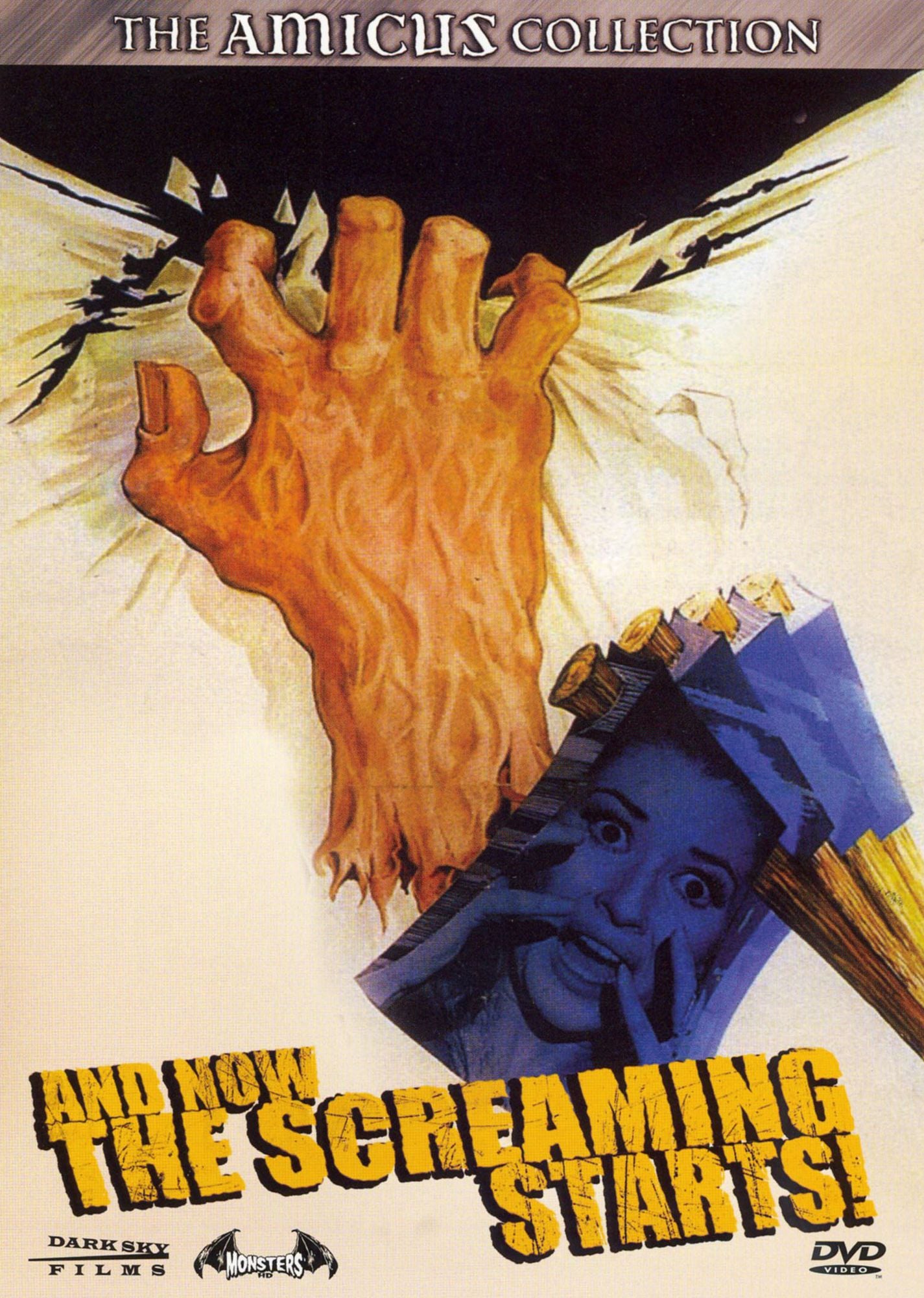 The Amicus Collection: And Now the Screaming Starts!