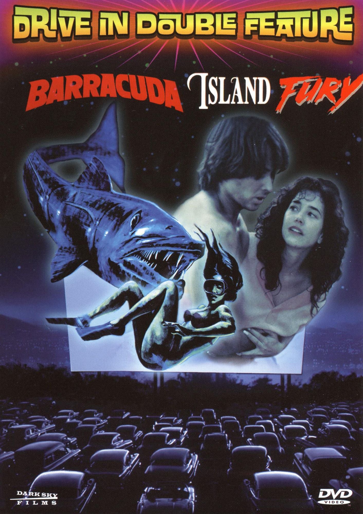 Drive in Double Feature: Barracuda/Island Fury