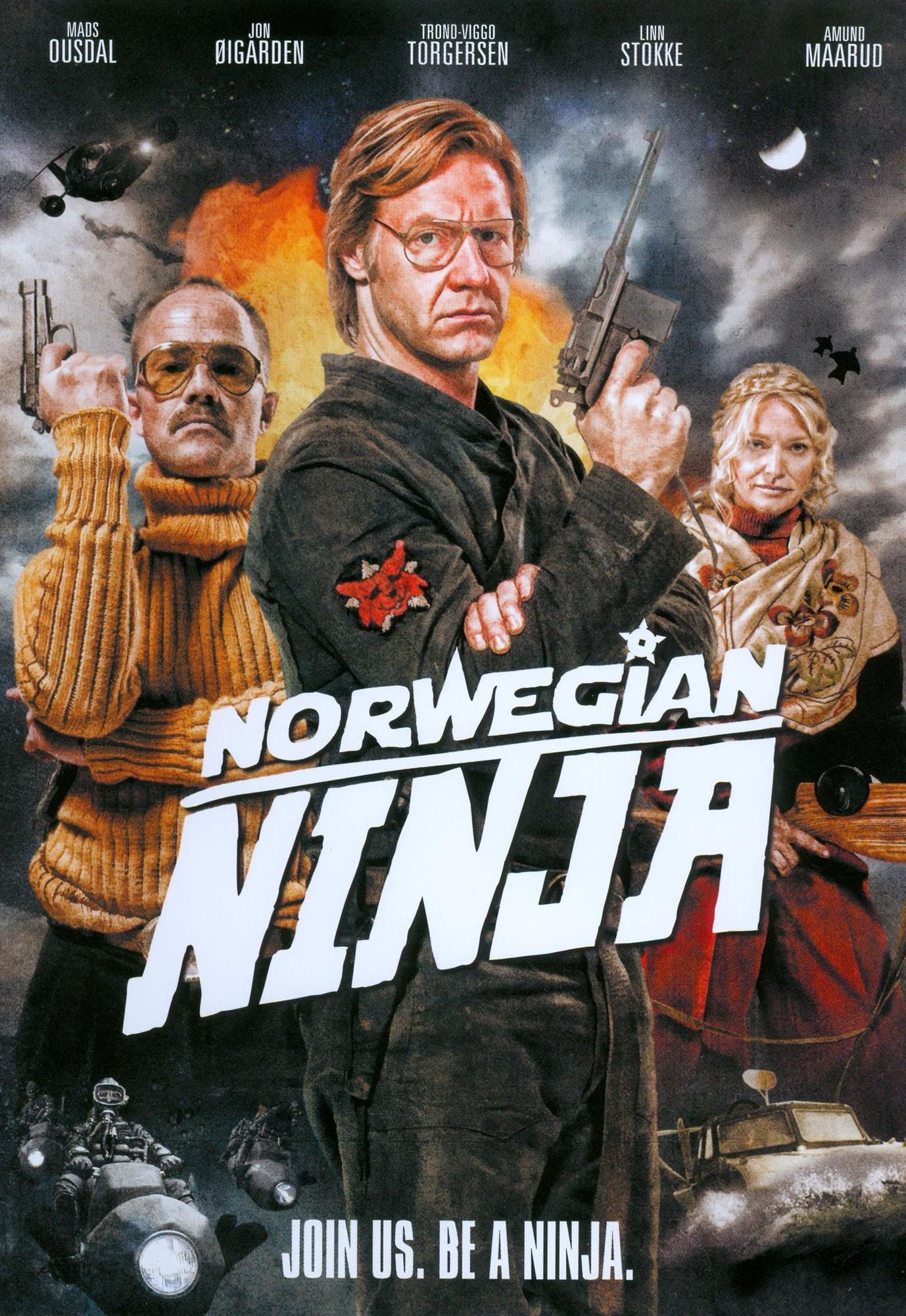 Norwegian Ninja