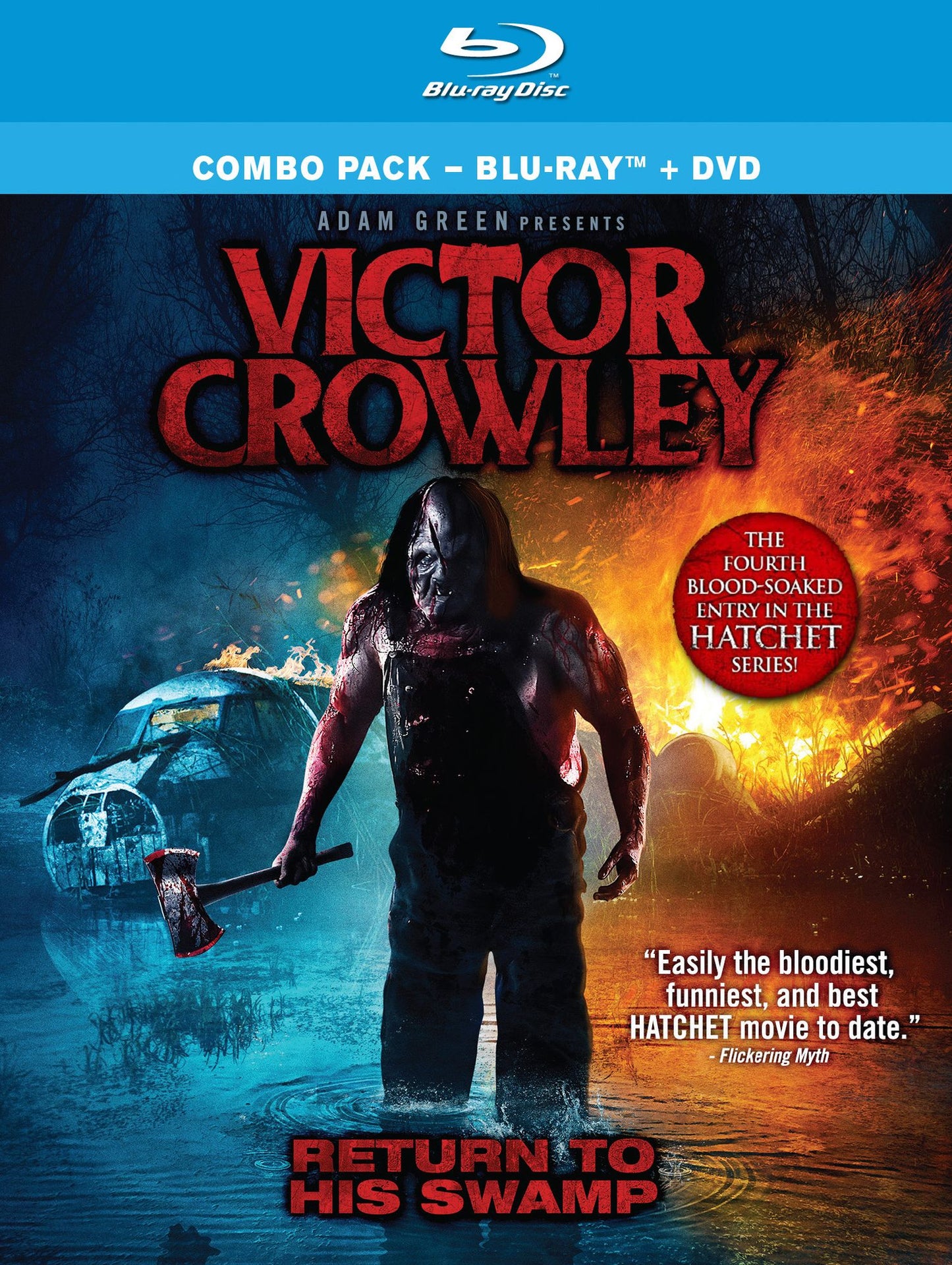 Victor Crowley [Blu-ray/DVD]