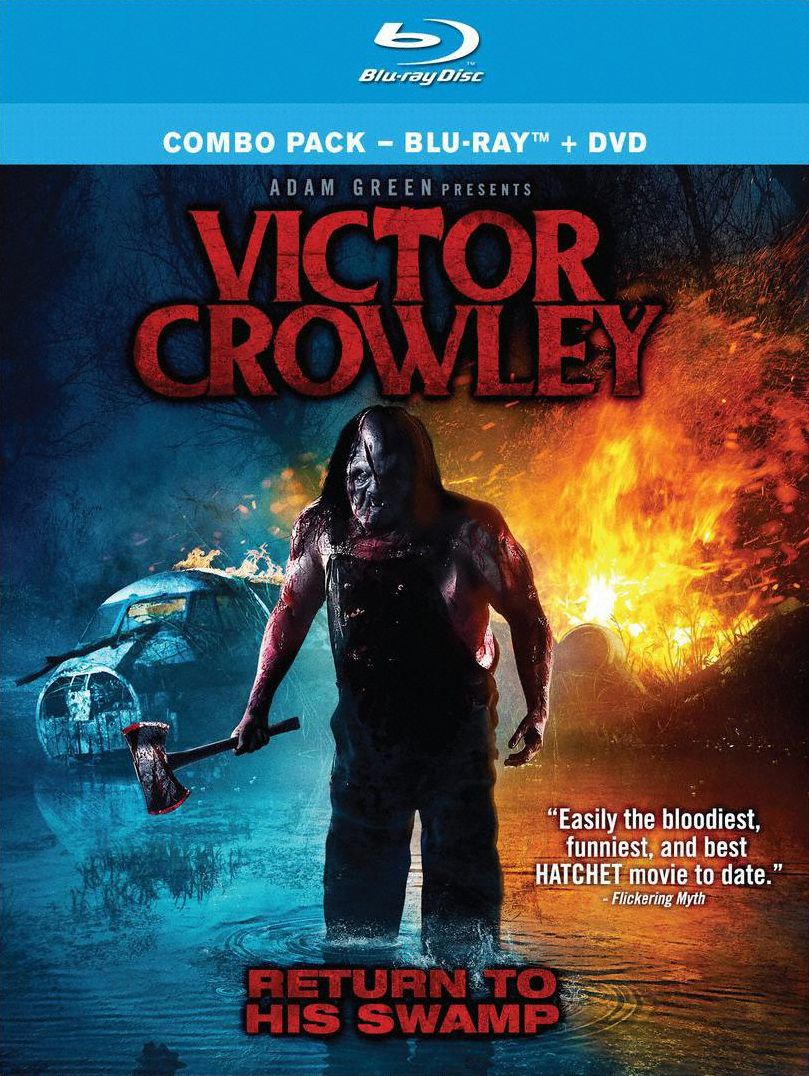 Victor Crowley [Blu-ray/DVD]