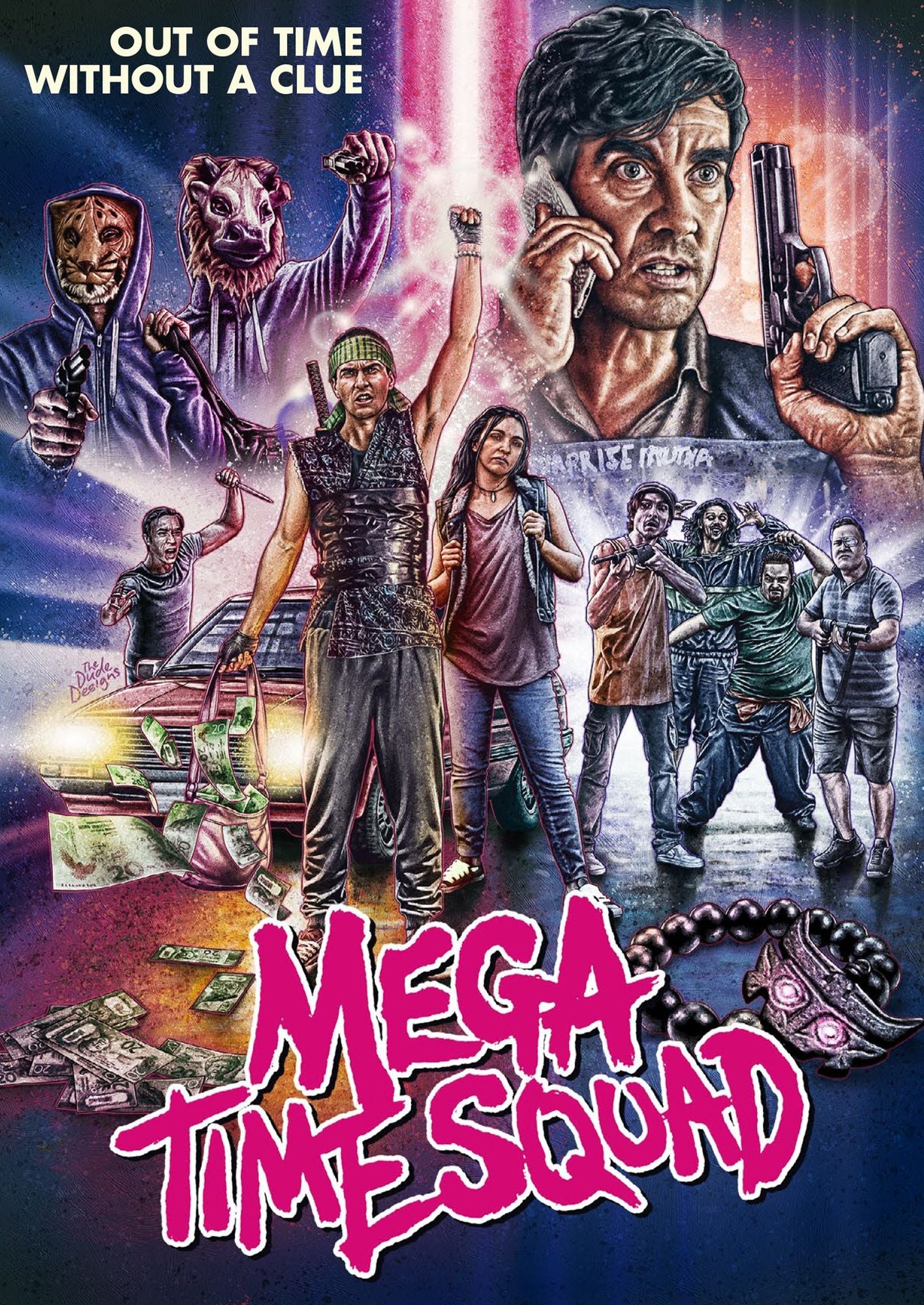 Mega Time Squad