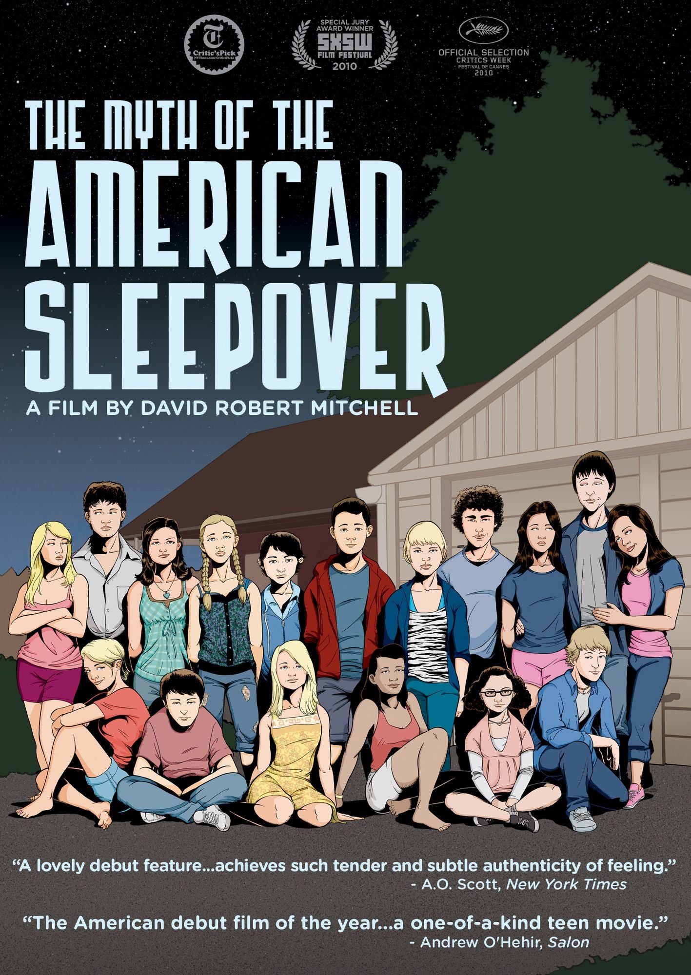 The Myth of the American Sleepover