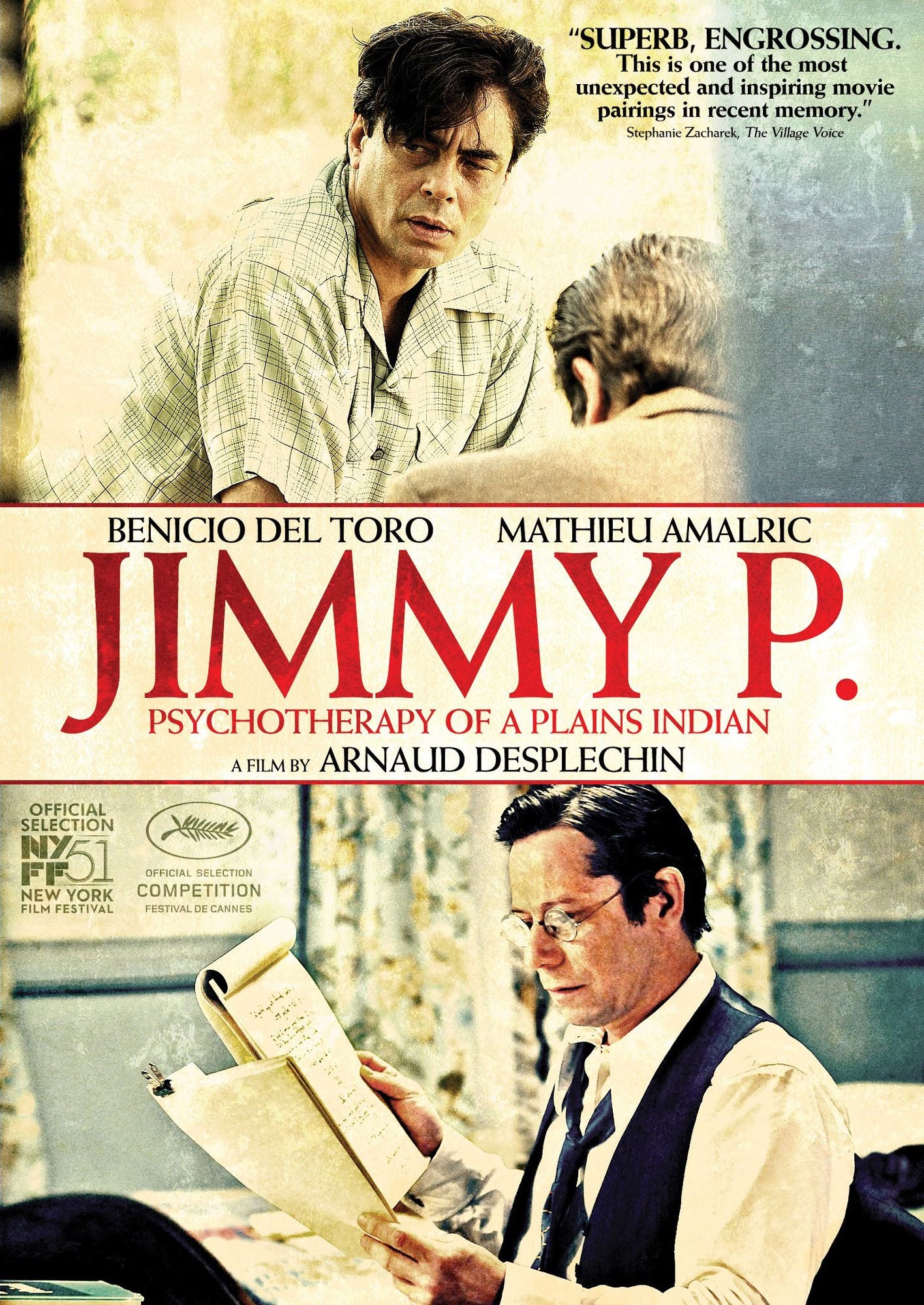 Jimmy P: Psychotherapy Of A Plains Indian