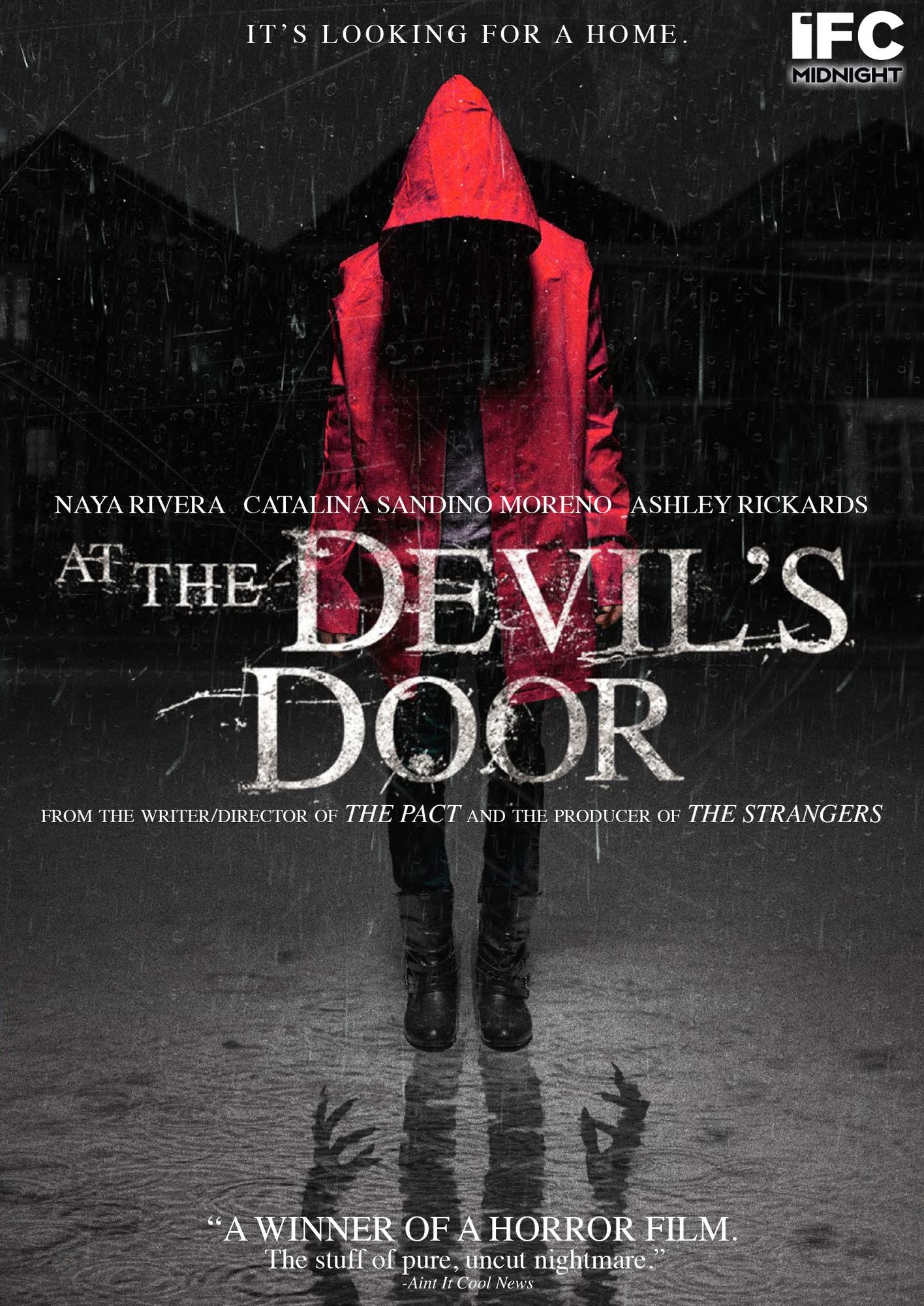 AT THE DEVILS DOOR