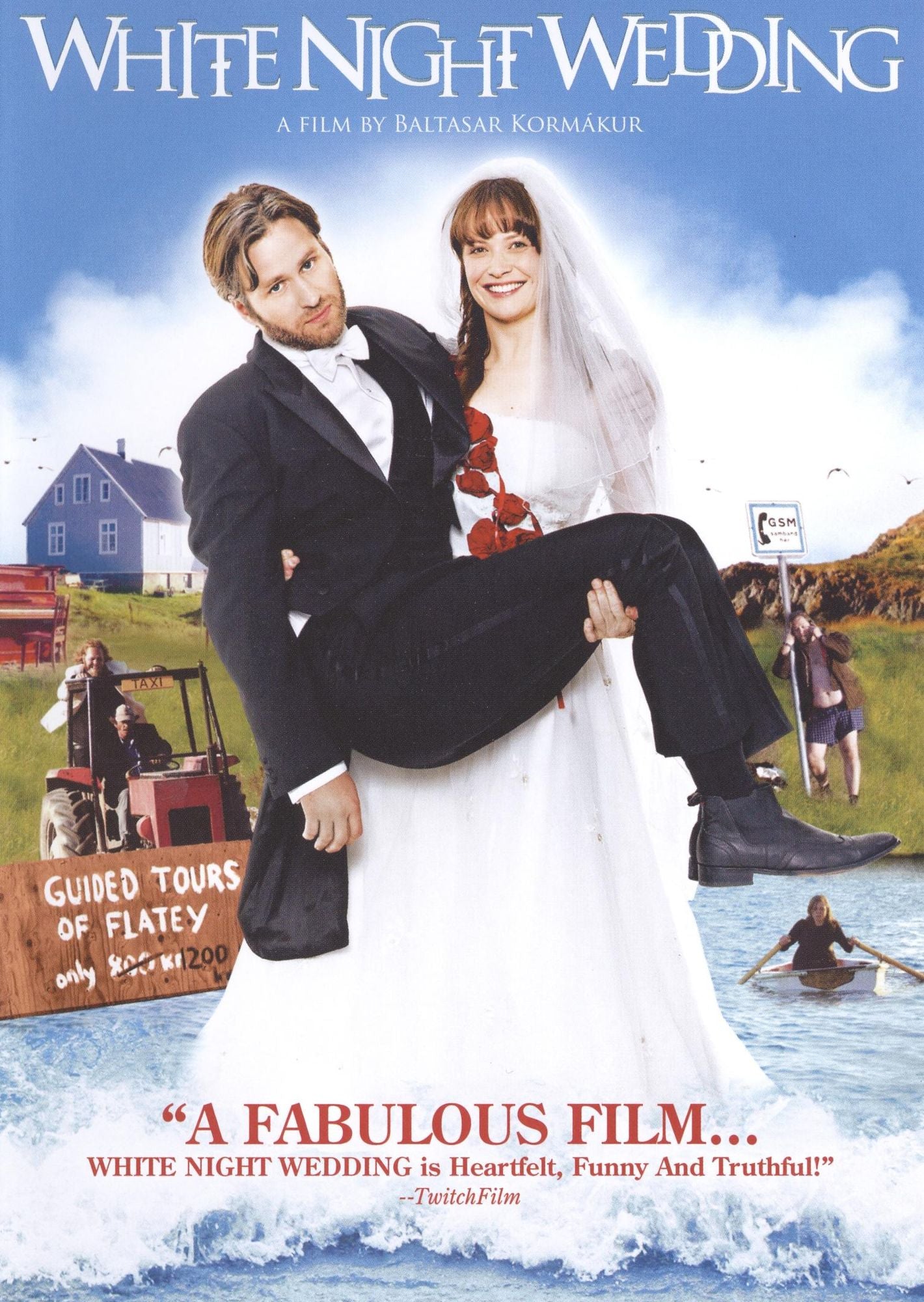 White Night Wedding