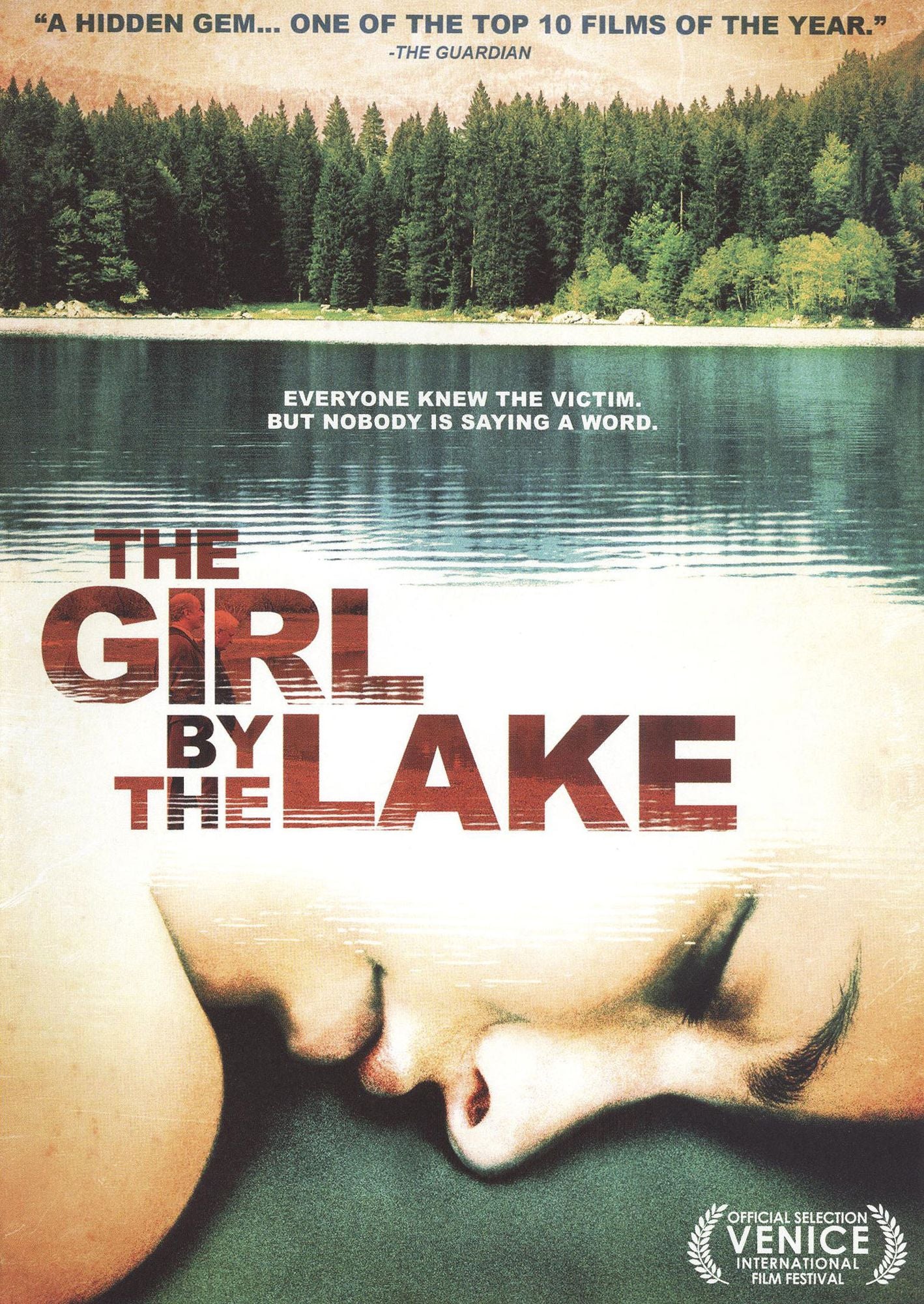 Girl by the Lake