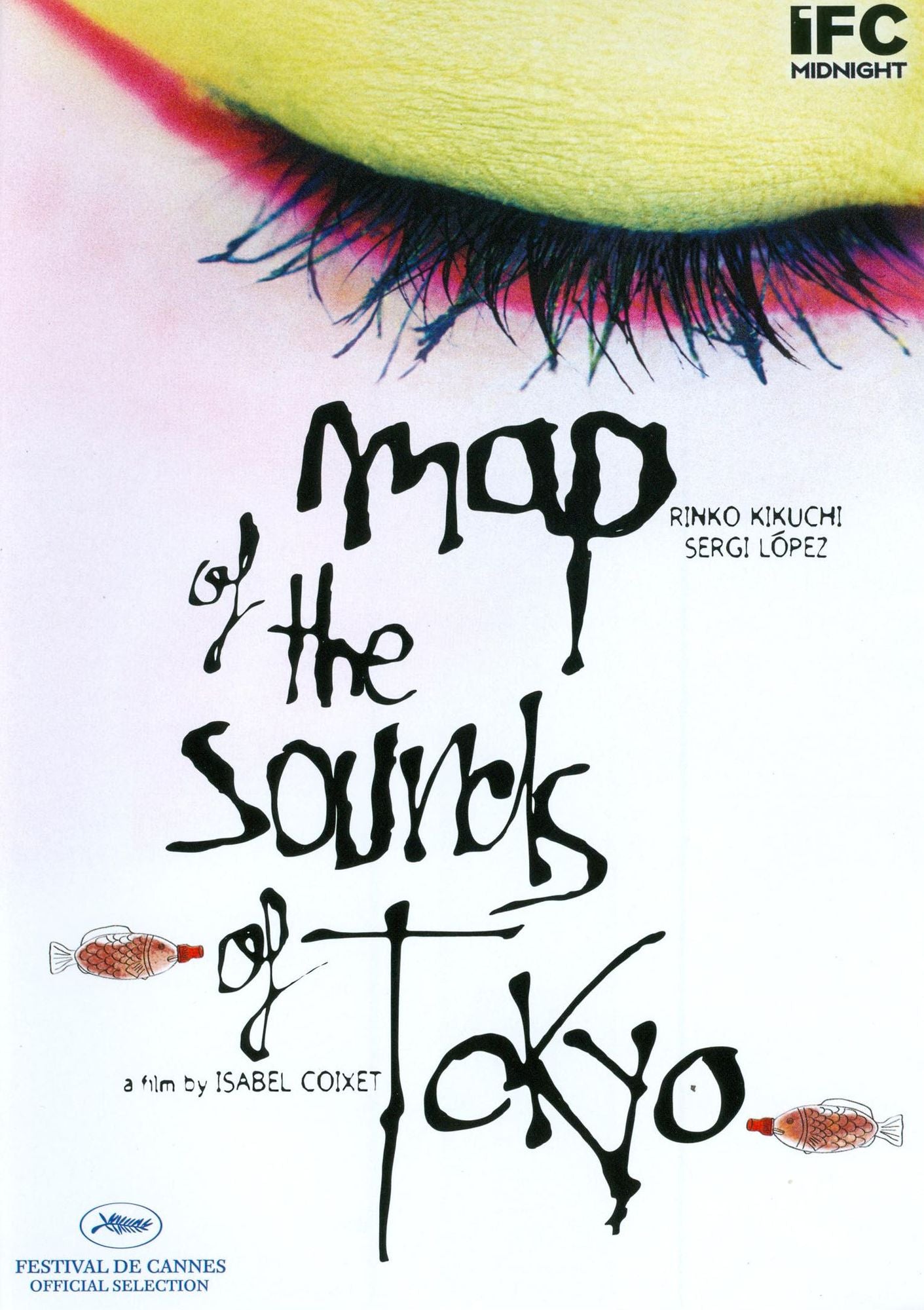 Map of the Sounds of Tokyo