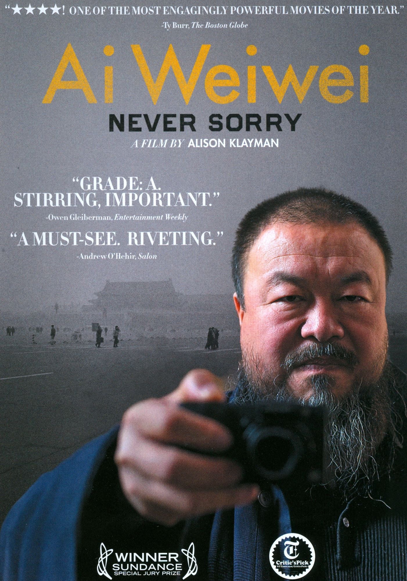 Ai Weiwei: Never Sorry