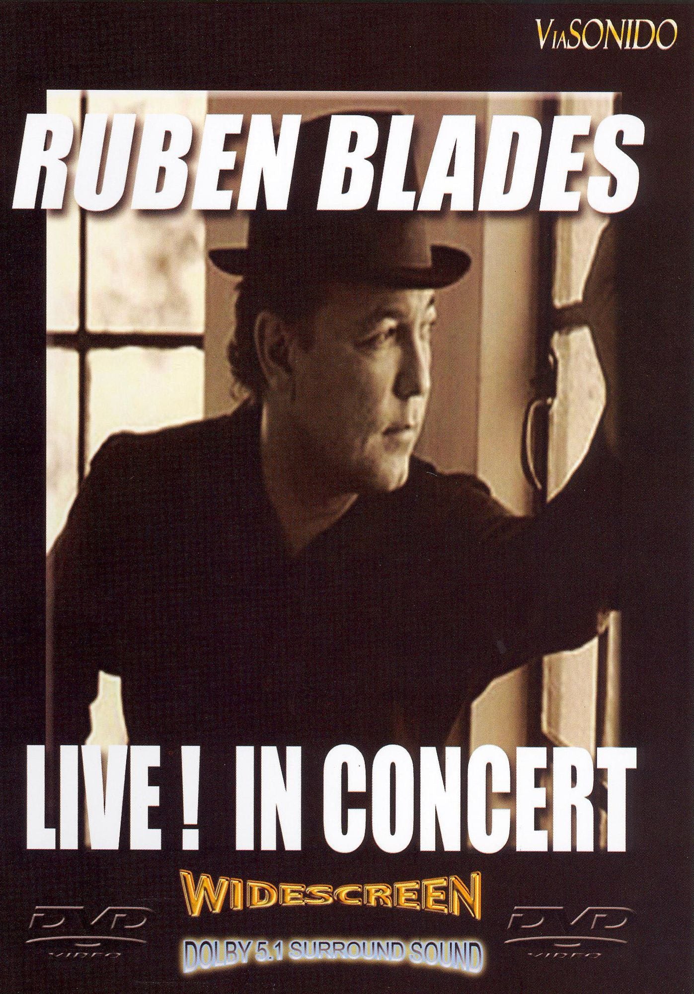 Ruben Blades: Live! In Concert