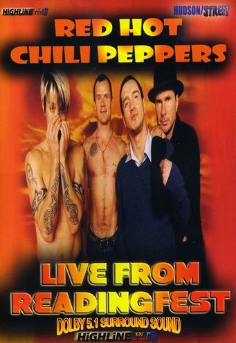 Red Hot Chili Peppers: Live From Glastonbury