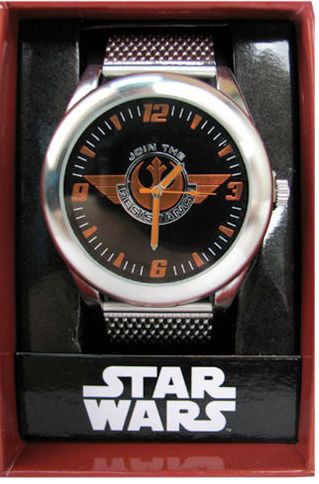STAR WARS MESH WATCH