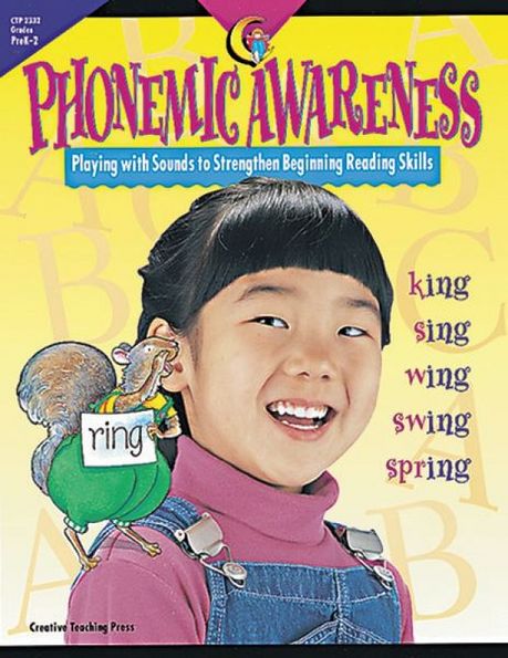 CREATIVE TEACHING PRESS CTP2332 PHONEMIC AWARENESS-GR. PREK-2