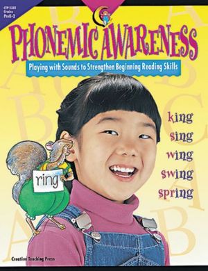 CREATIVE TEACHING PRESS CTP2332 PHONEMIC AWARENESS-GR. PREK-2