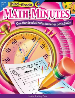 Creative Teaching Press Math Minutes - Gr. 3