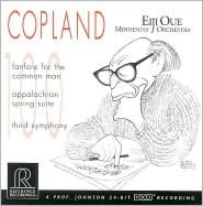 Copland: Fanfare For The Common Man; Appalachian Spring Suite; Third Symphony
