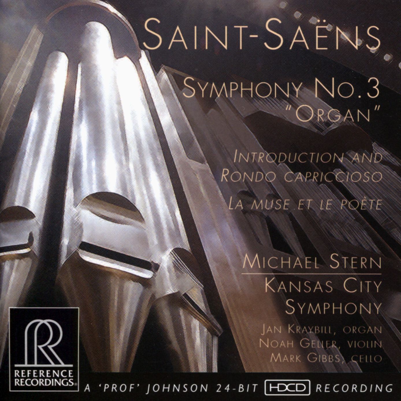Saint-Sa¿¿ns: Symphony No. 3 "Organ"; Introduction and Rondo capriccioso; La muse et le po¿¿te